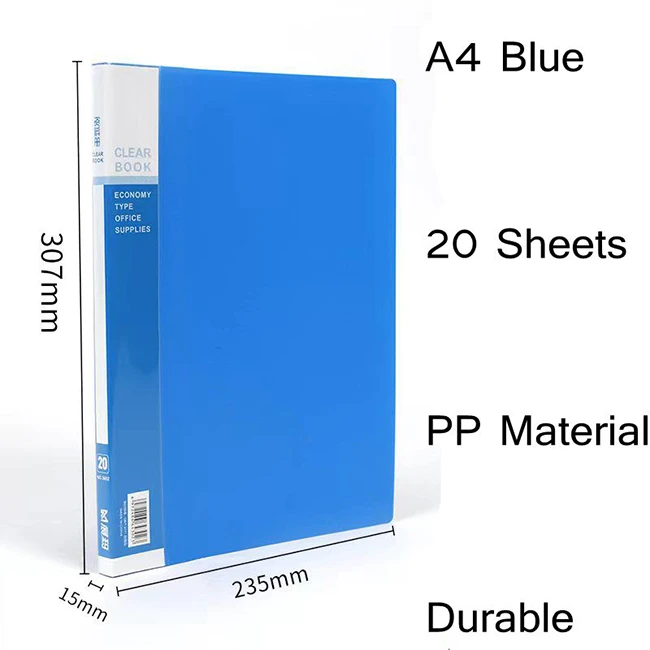 Data Bank A4 30 pages Clear Book.jpg Data Bank A4 30 pages Clear Book.jpg
